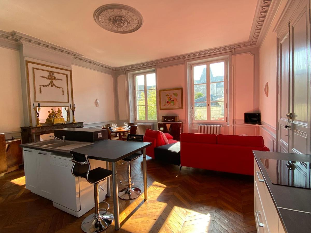 Lysbed - Chevreul Appartement Angers Buitenkant foto