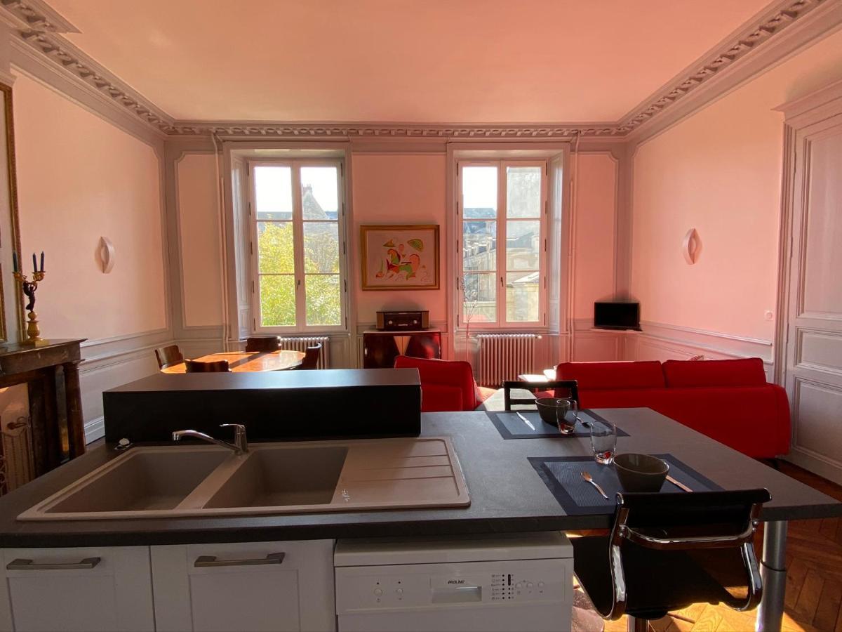 Lysbed - Chevreul Appartement Angers Buitenkant foto